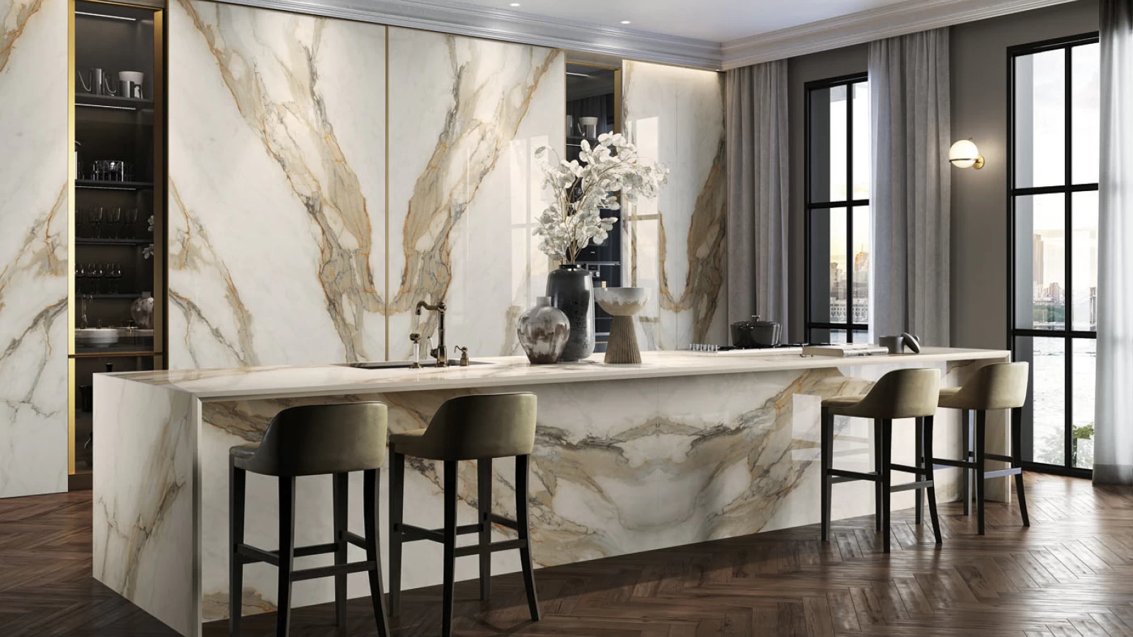 INFINITY-CALACATTA HERMITAGE